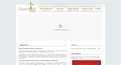 Desktop Screenshot of gastromallgroup.pl